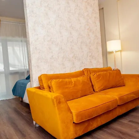 Chic Elite - Square- Self Check-in Metro 3 Min Daire *