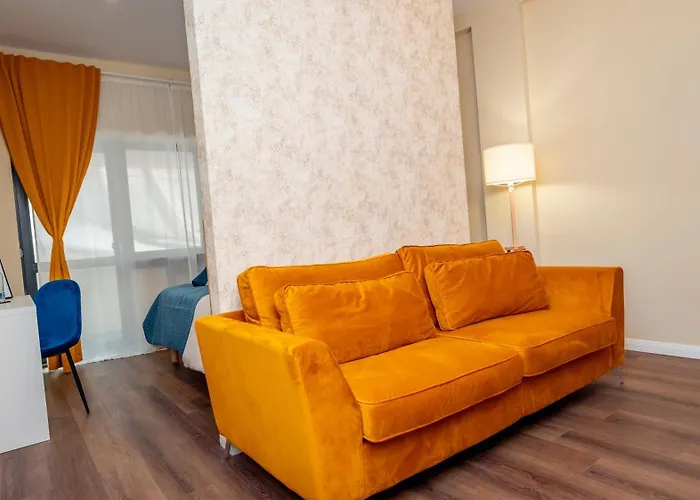 Chic Elite - Square- Self Check-in Metro 3 Min Daire *