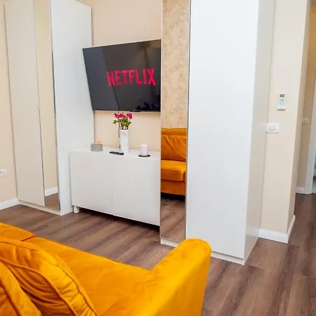 Apartament Chic Elite - Square- Self Check-in Metro 3 Min