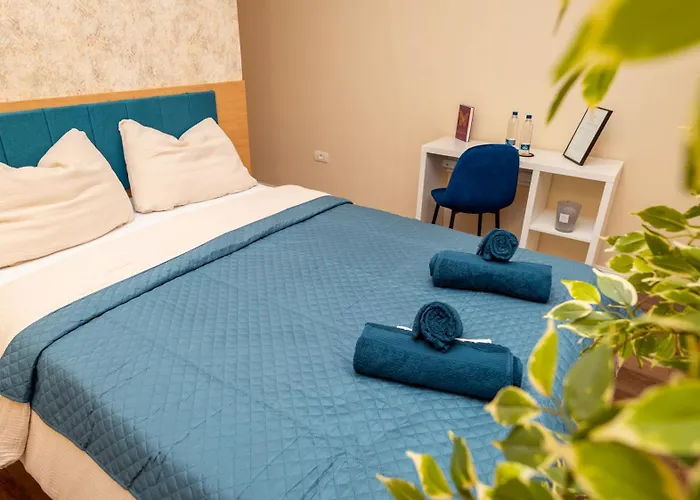 Apartment Chic Elite - Square- Self Check-in Metro 3 Min Bukarest